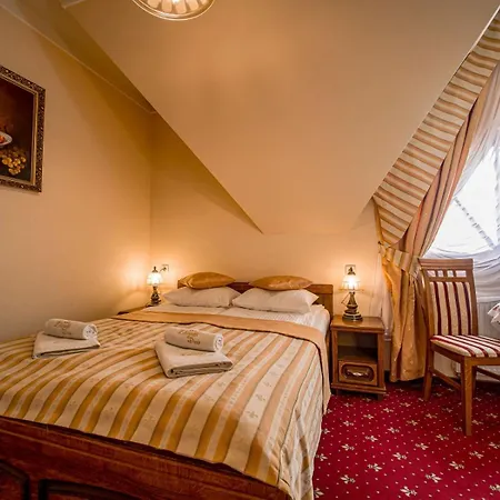 Pensjonat Zbojecki Dwor Wellness & Spa - Blisko Basenow Termalnych 3* Bukowina Tatrzanska