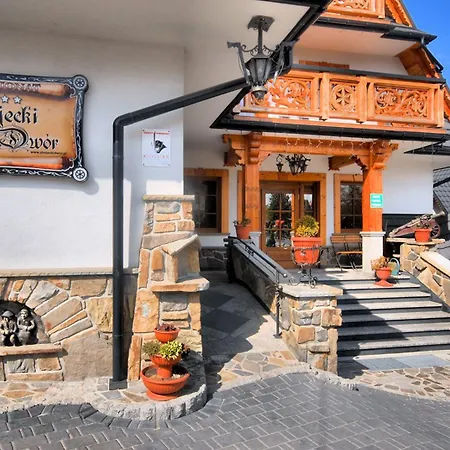 Pensjonat Zbojecki Dwor Wellness & Spa, Strefa Do Grillowania, Plac Zabaw Dla Dzieci, Blisko Basenow Termalnych I Bezplatne Jacuzzi Ogrodowe W Sezonie 2026! 3*