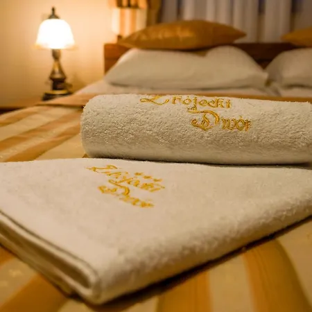 Pensjonat Zbojecki Dwor Wellness & Spa - Blisko Basenow Termalnych 3* Bukowina Tatrzanska