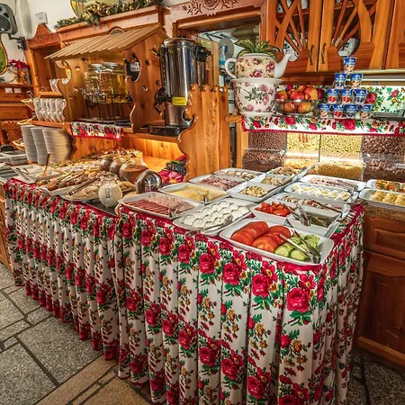 Pensjonat Zbojecki Dwor Wellness & Spa, Strefa Do Grillowania, Plac Zabaw Dla Dzieci, Blisko Basenow Termalnych I Bezplatne Jacuzzi Ogrodowe W Sezonie 2026! 3* Bukowina Tatrzańska