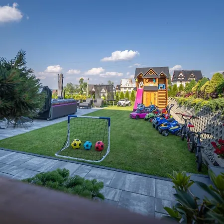Affittacamere Zbojecki Dwor Wellness & Spa, Strefa Do Grillowania, Plac Zabaw Dla Dzieci, Blisko Basenow Termalnych I Bezplatne Jacuzzi Ogrodowe W Sezonie 2026! Bukowina Tatrzańska