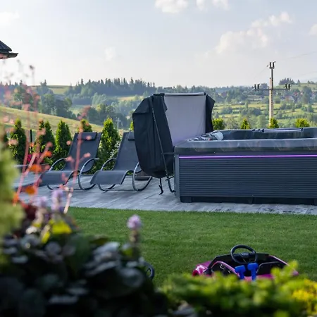 Pensjonat Zbojecki Dwor Wellness & Spa, Strefa Do Grillowania, Plac Zabaw Dla Dzieci, Blisko Basenow Termalnych I Bezplatne Jacuzzi Ogrodowe W Sezonie 2026! Bukowina Tatrzańska