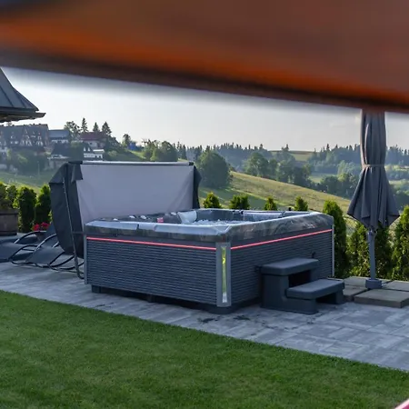Pensjonat Zbojecki Dwor Wellness & Spa, Strefa Do Grillowania, Plac Zabaw Dla Dzieci, Blisko Basenow Termalnych I Bezplatne Jacuzzi Ogrodowe W Sezonie 2026! 3* Bukowina Tatrzańska