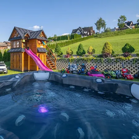 Pensionat Pensjonat Zbojecki Dwor Wellness & Spa, Strefa Do Grillowania, Plac Zabaw Dla Dzieci, Blisko Basenow Termalnych I Bezplatne Jacuzzi Ogrodowe W Sezonie 2026!