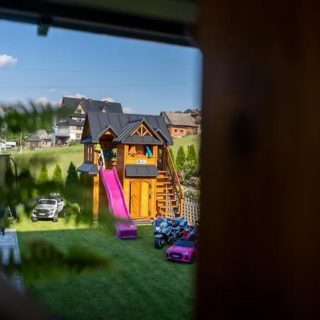 Pensjonat Zbojecki Dwor Wellness & Spa, Strefa Do Grillowania, Plac Zabaw Dla Dzieci, Blisko Basenow Termalnych I Bezplatne Jacuzzi Ogrodowe W Sezonie 2026! Pensionat Bukowina Tatrzańska